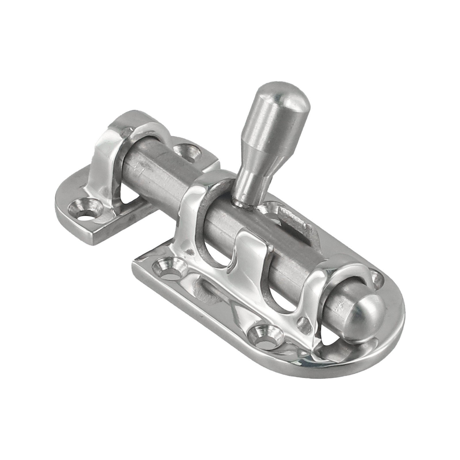 Set 2 Coperture Rotonde Per Serratura Porta - Acciaio Inox Per Serrature Europee Standard - Foto 5