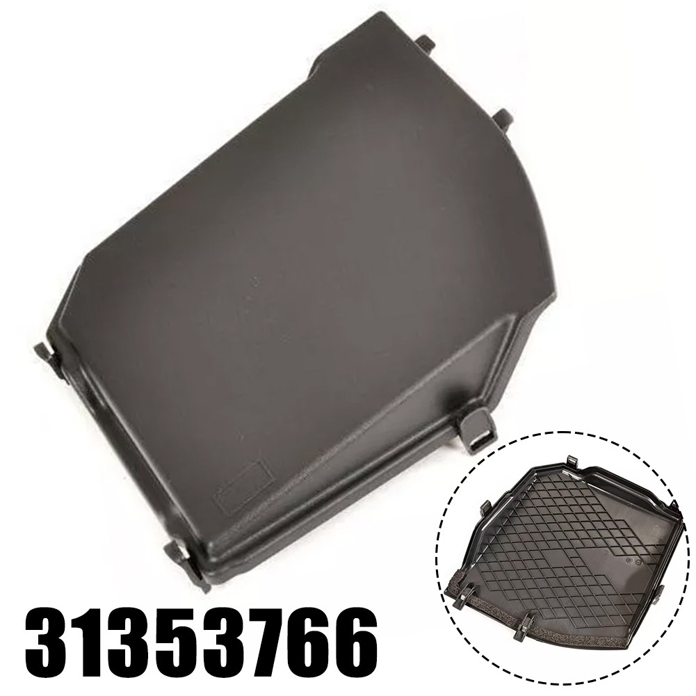 Black Battery Cover Battery Box Cover For Volvo Battery Box Cover Anti-corrosion - Bild 9 von 9