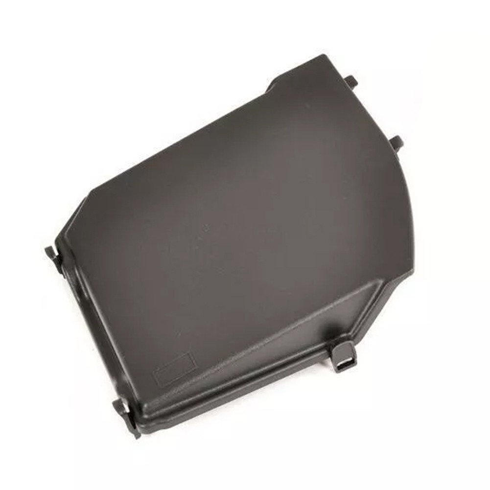 Black Battery Cover Battery Box Cover For Volvo Battery Box Cover Anti-corrosion