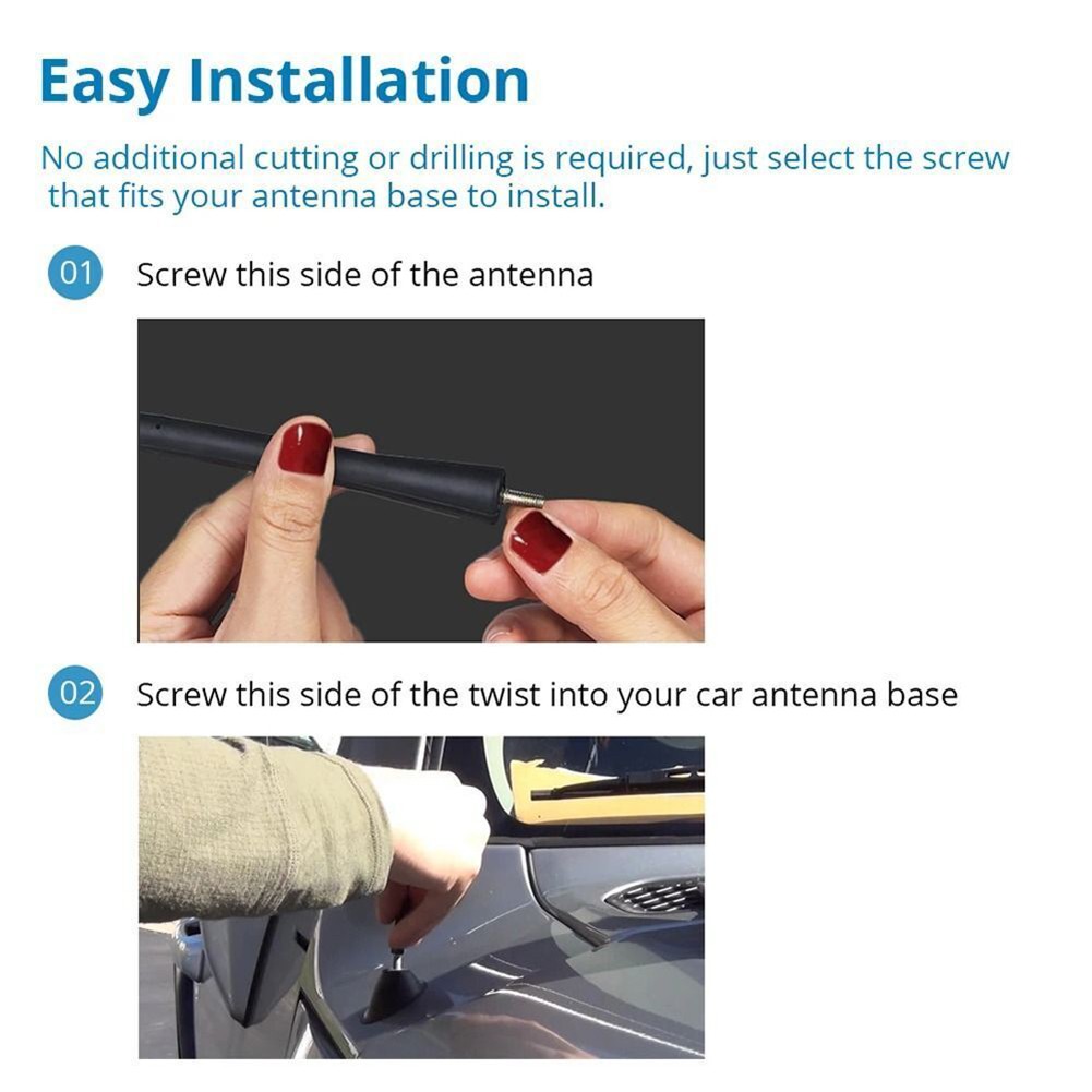 Antenna Car Accessories Car Maintenance Brand New High Reliability For Car Radio - Picture 27 of 41