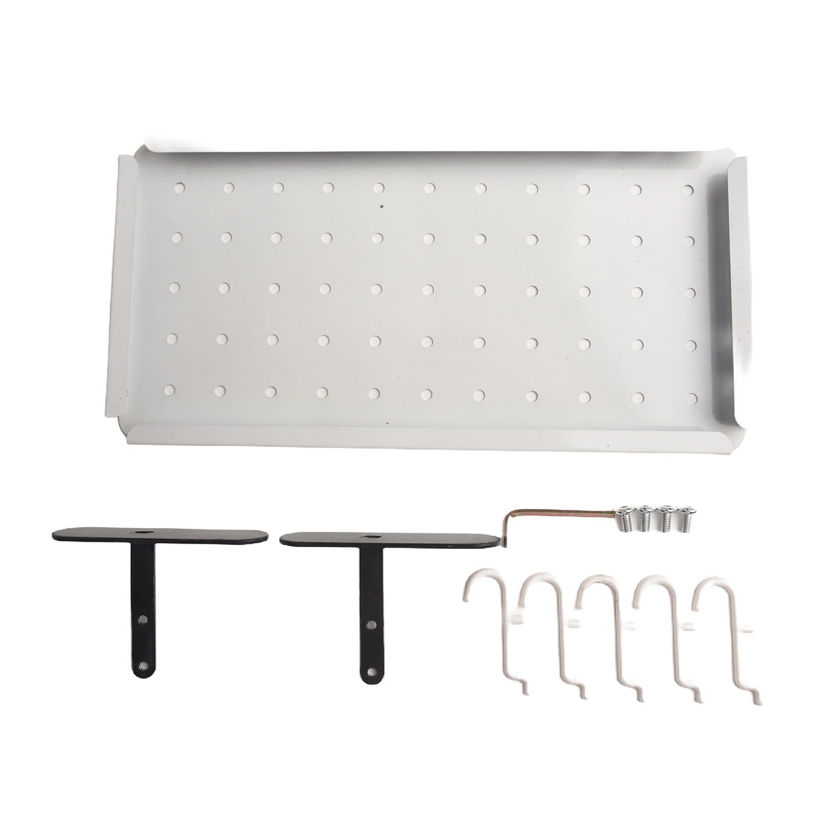 Storage Pegboard Desk Storage For Hang Storage Box For Kitchen Dormitory - Picture 27 of 46