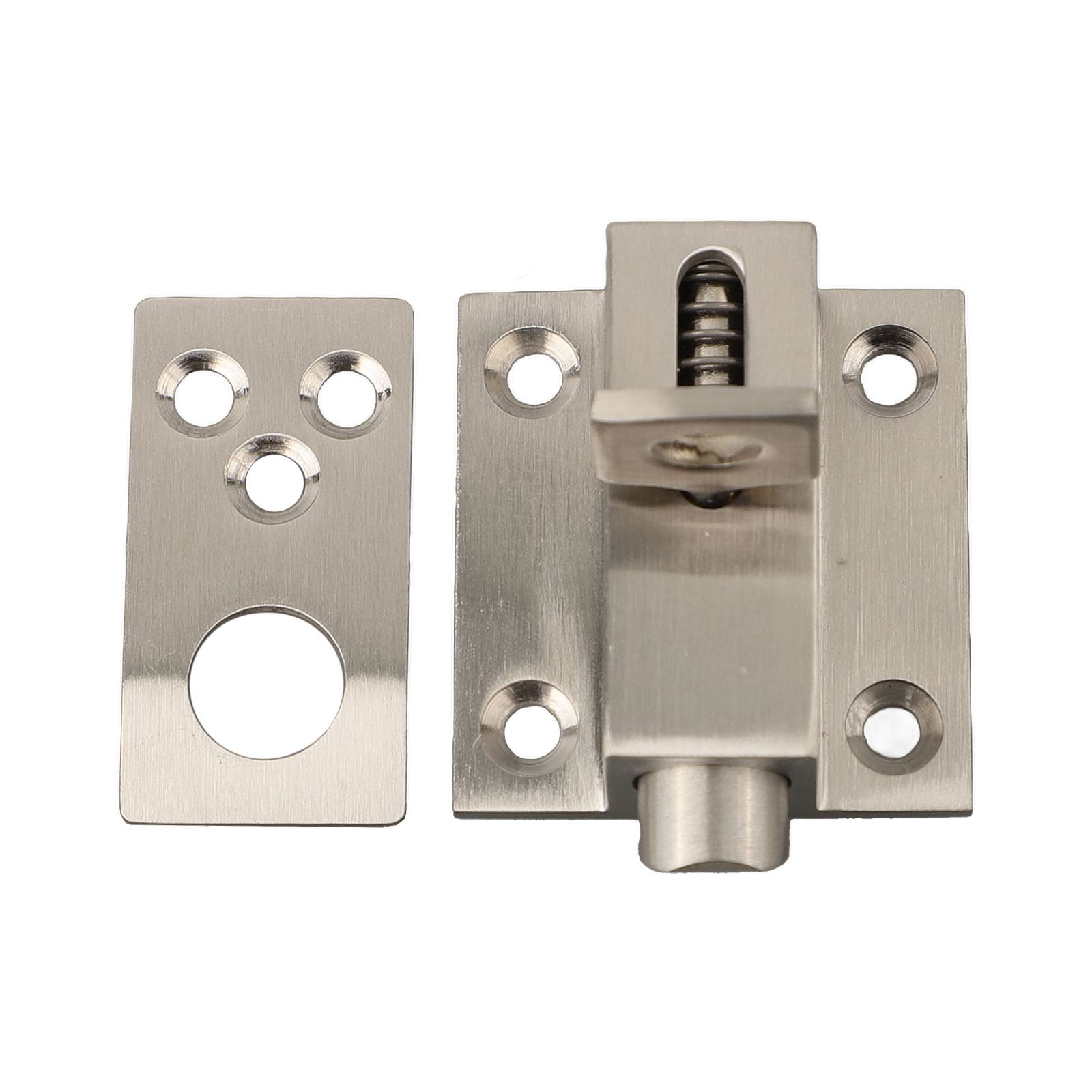 Spring Latch Door Installation Latchbolt Lightweight Portable Security - Picture 44 of 72