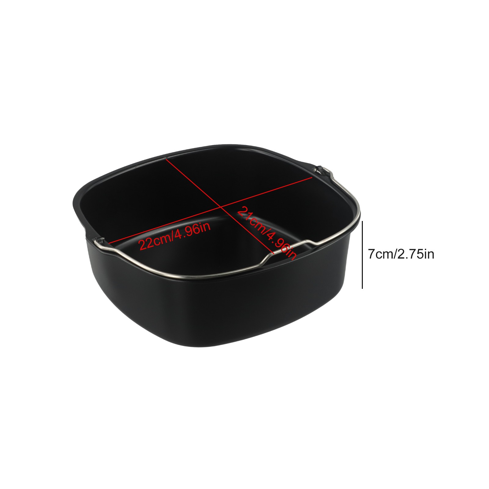 Cake Basket Cake Baking Tray Cake Molds Gadgets Air Fryer Accessories Airfryer