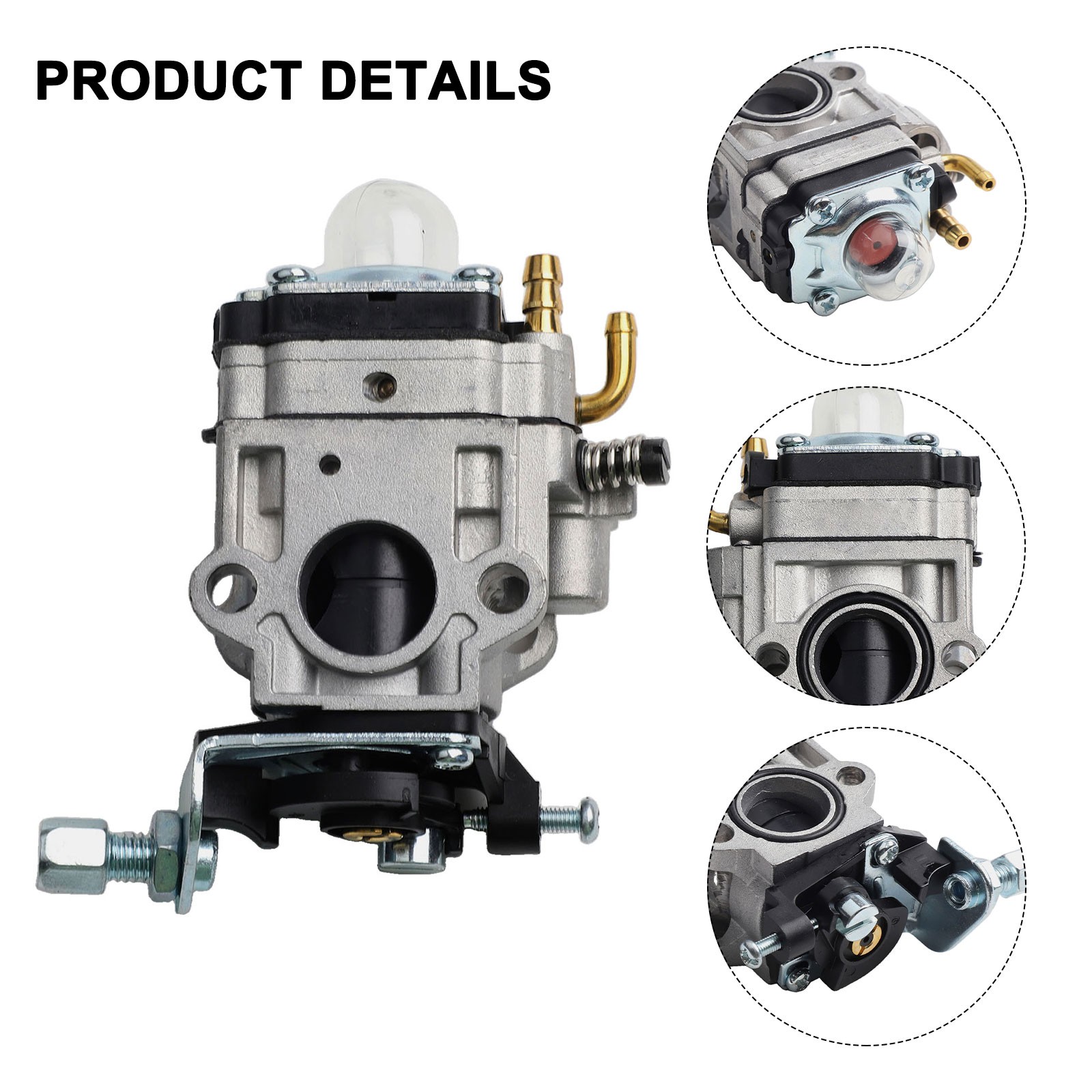 Vergaser für Timbertech MS52-2TL / MS 52 2TL Motorsense