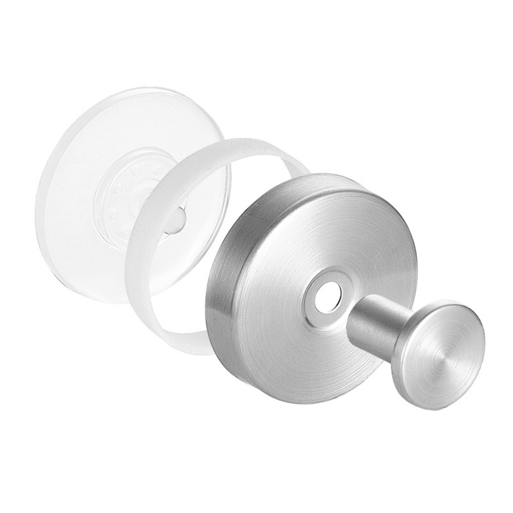 Enhanced For Shower Storage with Suction Cup Hooks for Towels and Robes