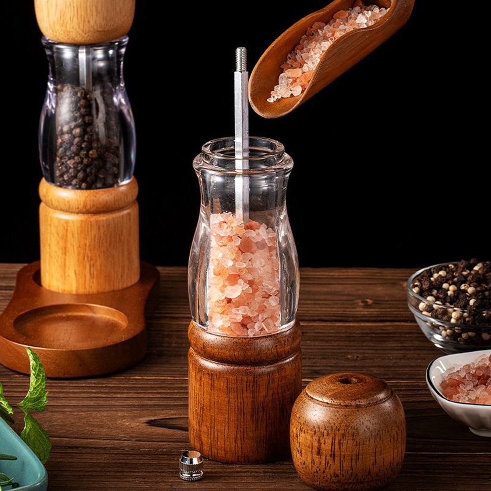 Professional Cooking Experience Home Cooking Salt Pepper Grinder Ergonomic Grip - Picture 33 of 40