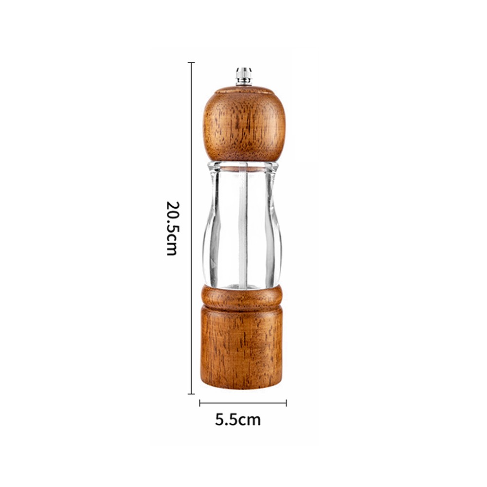 Professional Cooking Experience Home Cooking Salt Pepper Grinder Ergonomic Grip - Picture 26 of 40