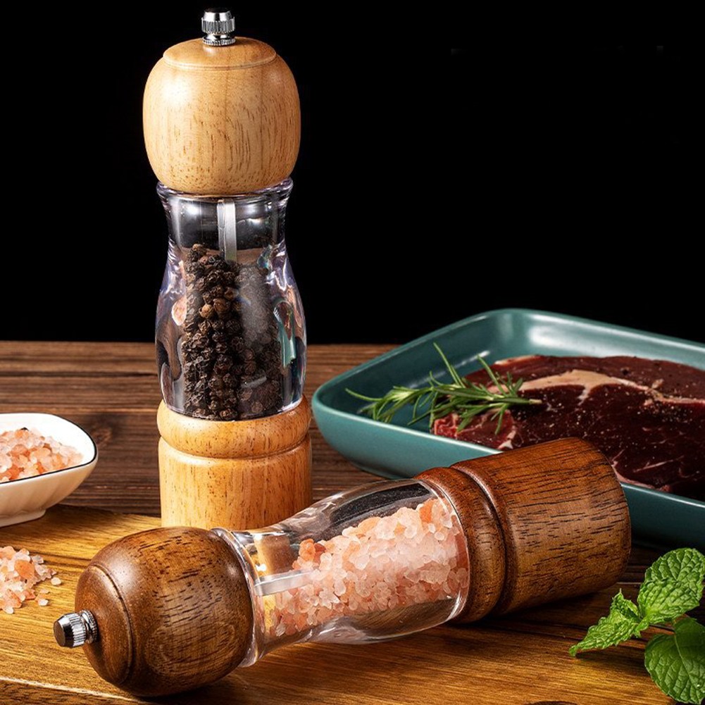 Professional Cooking Experience Home Cooking Salt Pepper Grinder Ergonomic Grip - Picture 34 of 40
