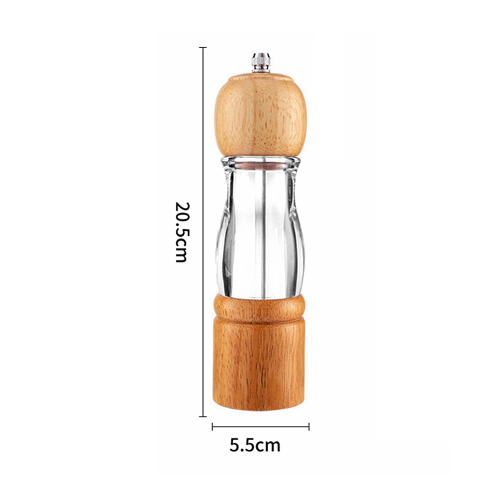 Professional Cooking Experience Home Cooking Salt Pepper Grinder Ergonomic Grip - Picture 24 of 40