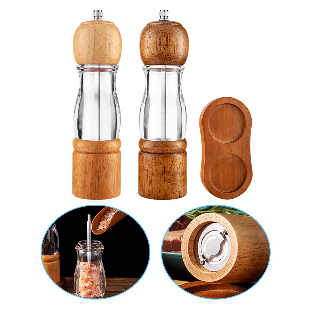 Professional Cooking Experience Home Cooking Salt Pepper Grinder Ergonomic Grip - Picture 36 of 40