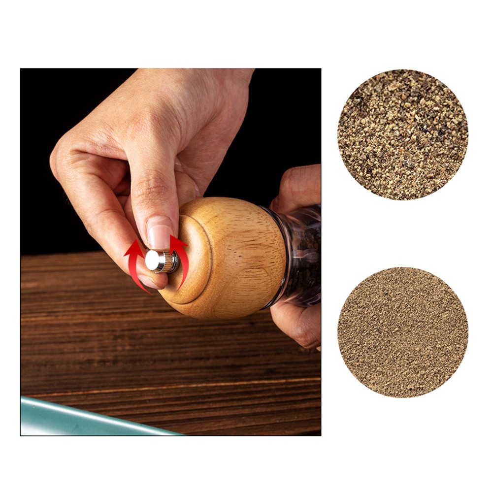 Professional Cooking Experience Home Cooking Salt Pepper Grinder Ergonomic Grip - Picture 32 of 40