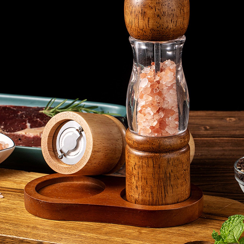 Professional Cooking Experience Home Cooking Salt Pepper Grinder Ergonomic Grip - Picture 31 of 40