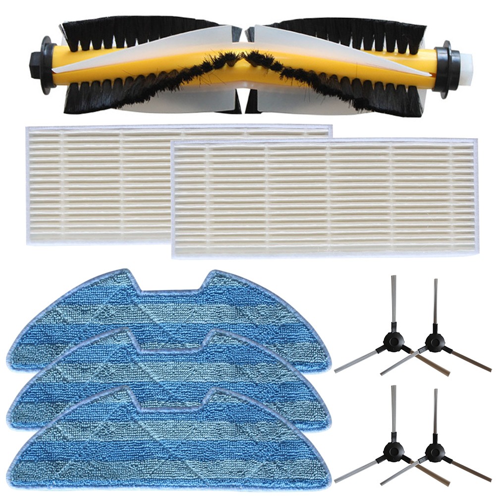 Kit de paño de fregona de filtro de limpieza de pisos accesorios de limpieza ma