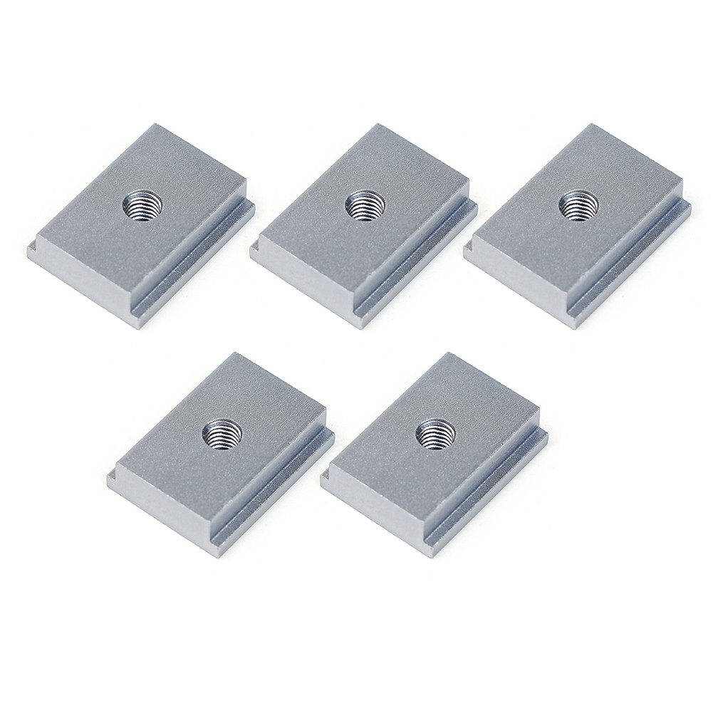 Sturdy and Stable T Slot Nut M6 Threaded T Track Slider for Woodworking Tool - Picture 34 of 36