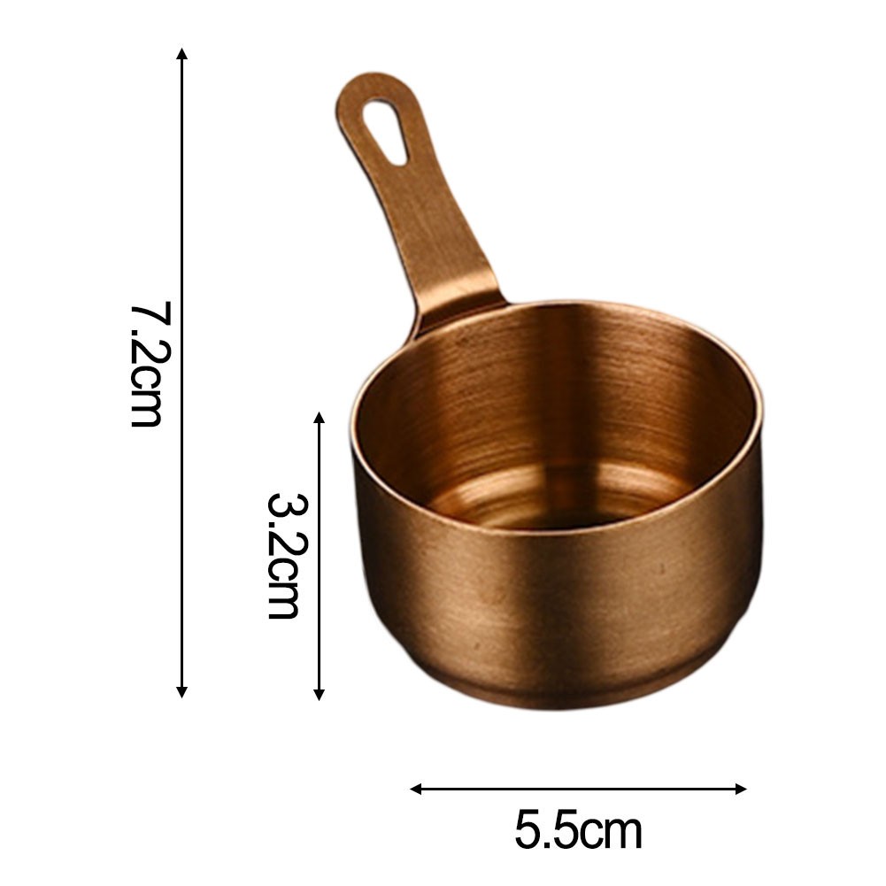 Cooking Stainless Steel Milk Pot Gravy Pot High Temperature Resistance - Foto 54 di 83