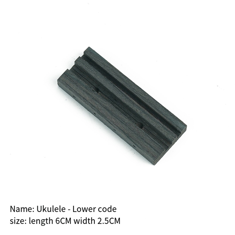Customize Your Ukulele Sound with Wooden Bridge for 21 26 inch Ukulele - Bild 17 von 18