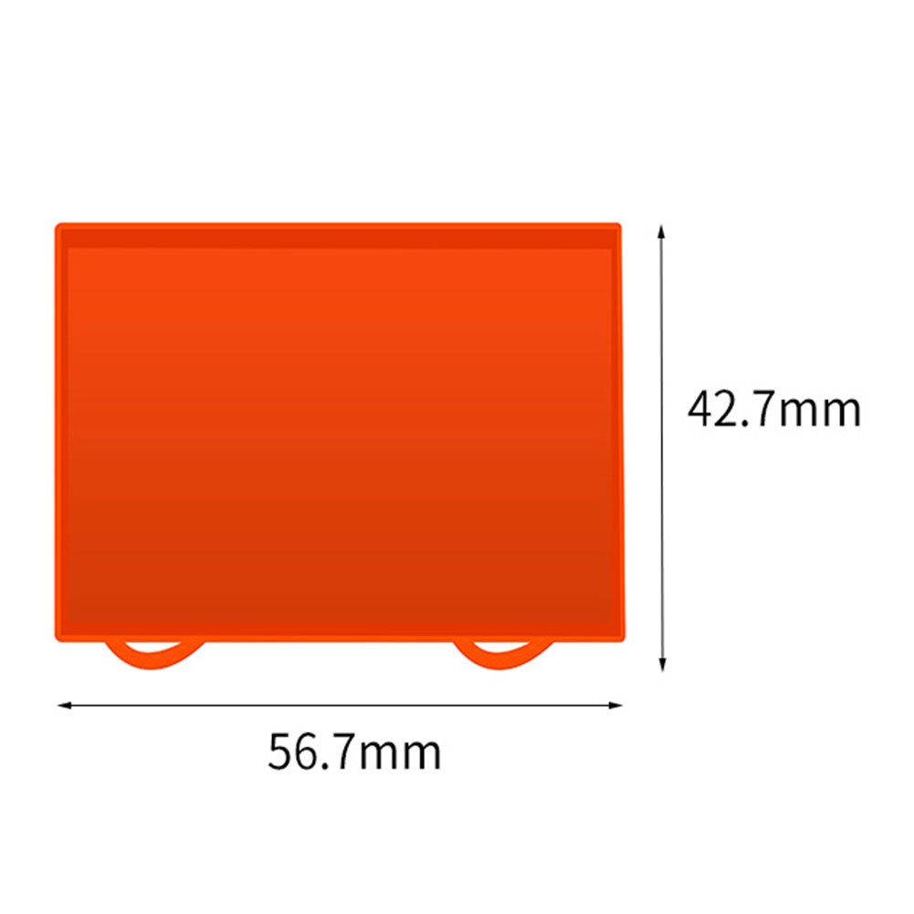 Tapis en silicone orange pour barbecue 2024 haute résistance aux températures facil