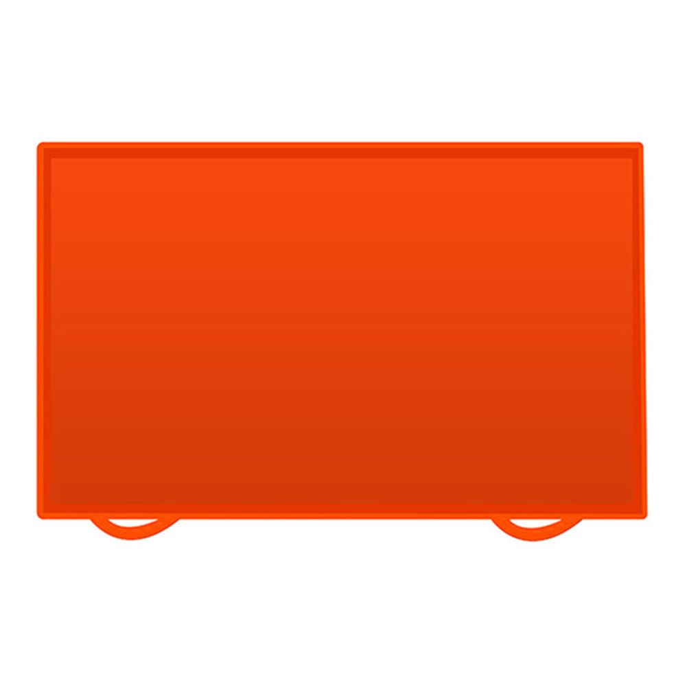 Tapis en silicone orange achats pour barbecue haute résistance aux températures facil