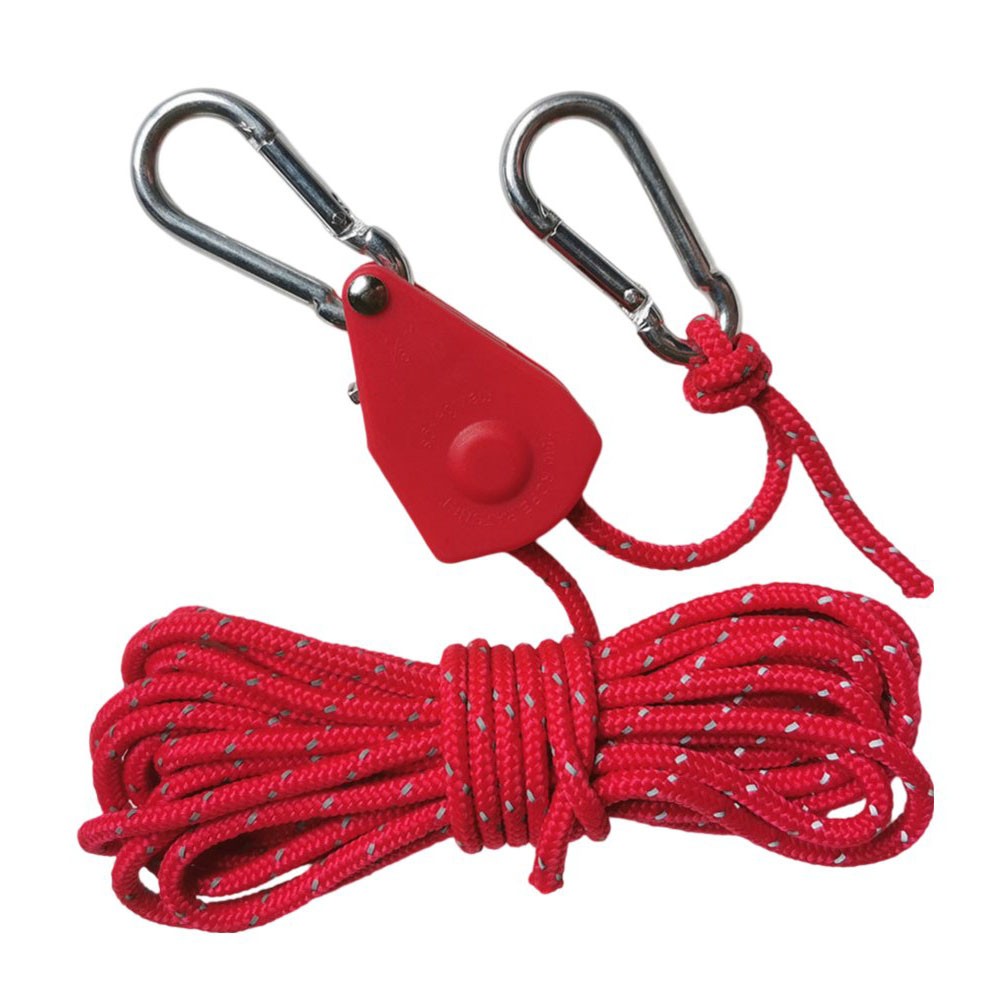 Camping Tent Rope Tent Rope Adjuster Camping Easy To Carry Lightweight - Picture 18 of 20
