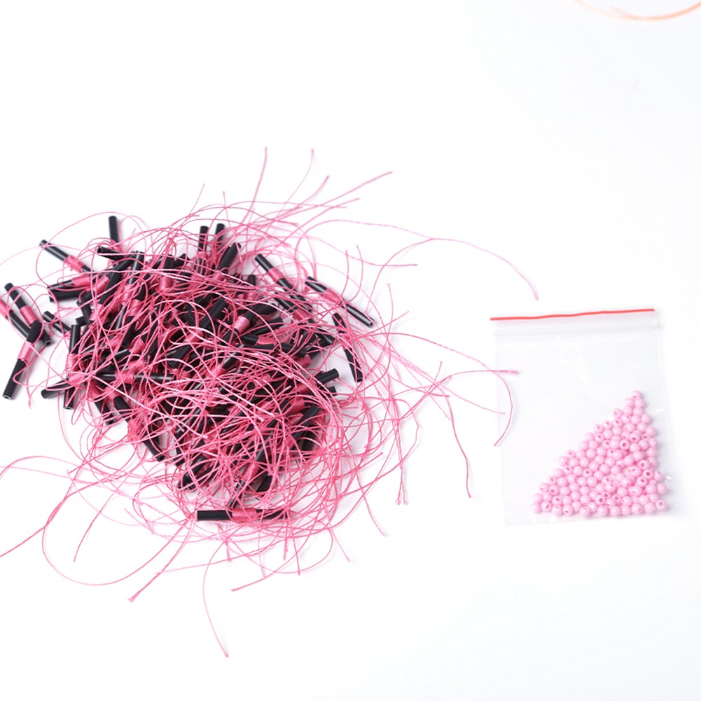 Convenient and Portable Slide Stoppers with soldes Plastic Beads for Fishing Line