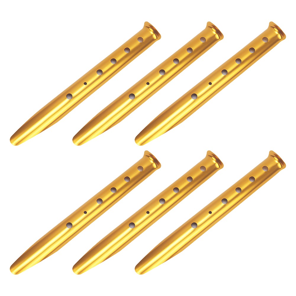 Ensemble de 6 piquets de tente à neige en forme de U tout usage pour kits de mode ca