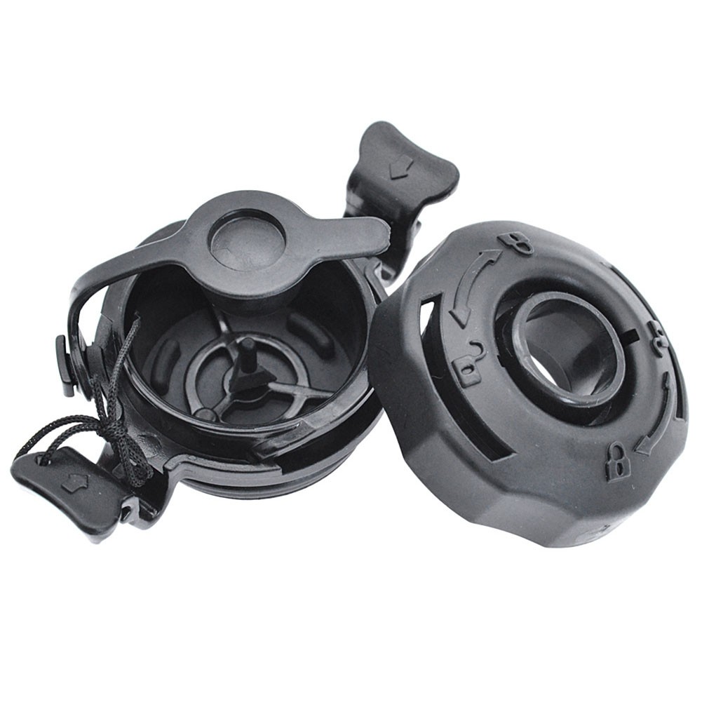 Luftventil-Schraubverschluss Für Aufblasbare Pools & Schwimmer – 4,2 Cm Ø, PVC, Schwarz – Passend Für Aruba, Bahamas, Baja, Rio & Viele Modelle Vor 2023 – Einfacher Austausch, Dichte Abdichtung