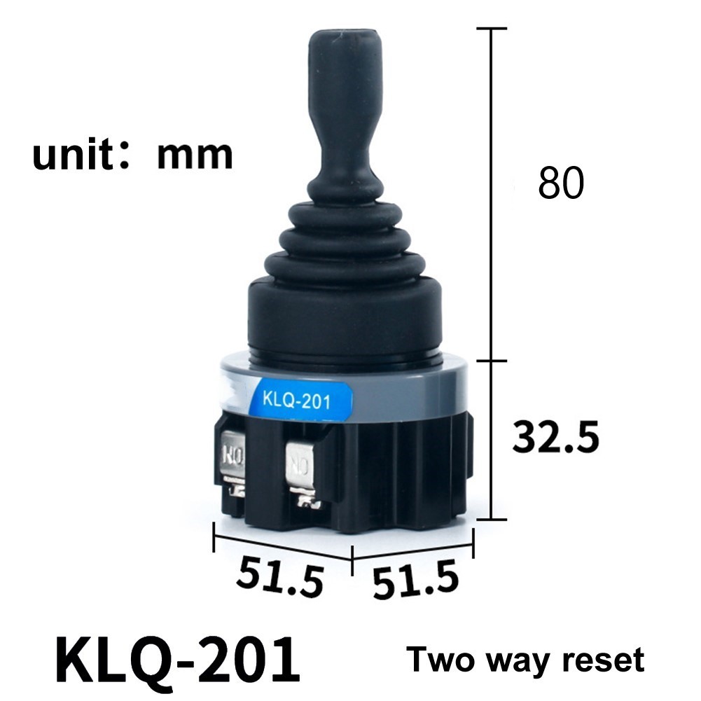 Easy to use 30mm Toggle Rocker Cross Switches with Flexible Modular Structure