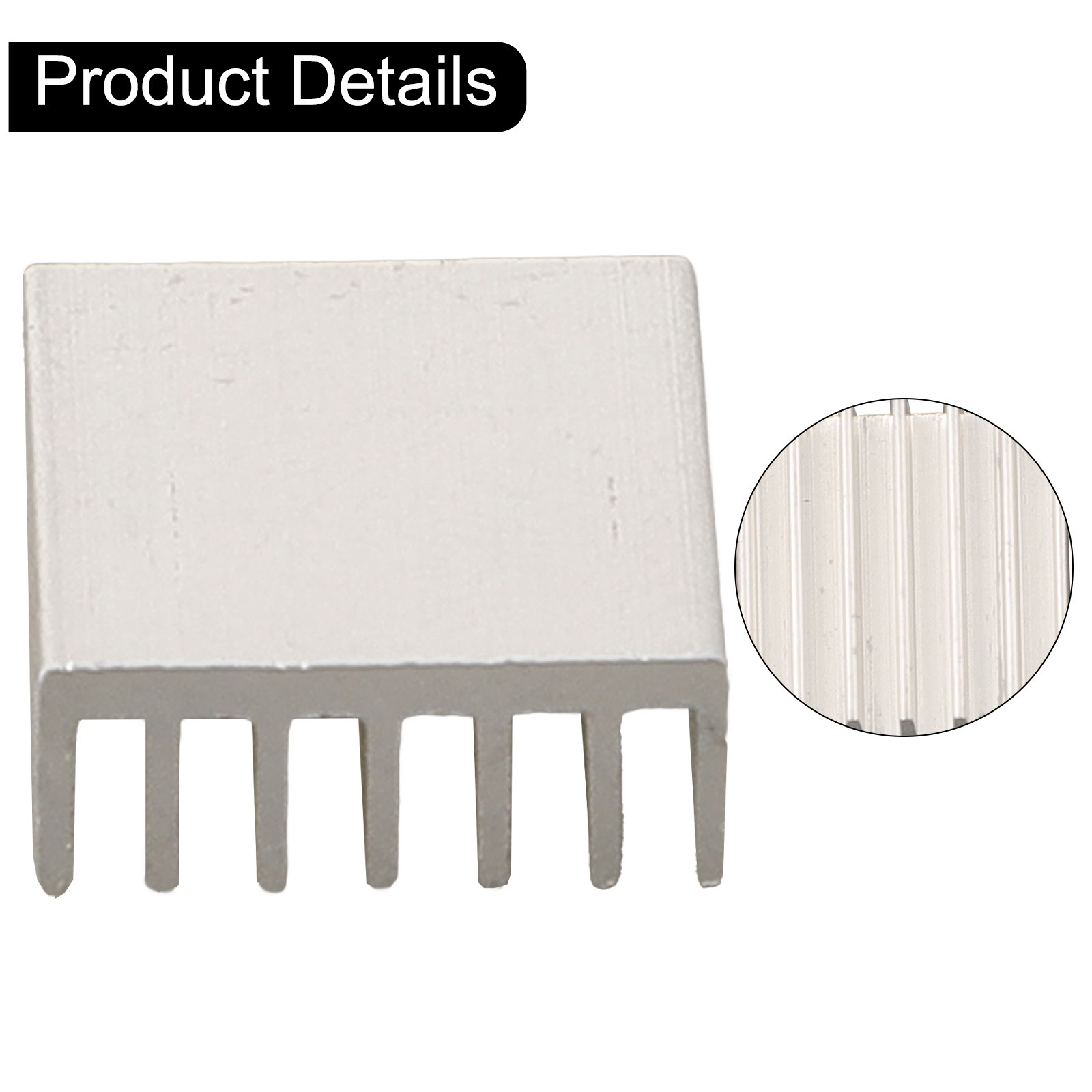Optimal Heat Dissipation Aluminum Heatsink for Electronic Chips Pack of 10 - Afbeelding 19 van 36