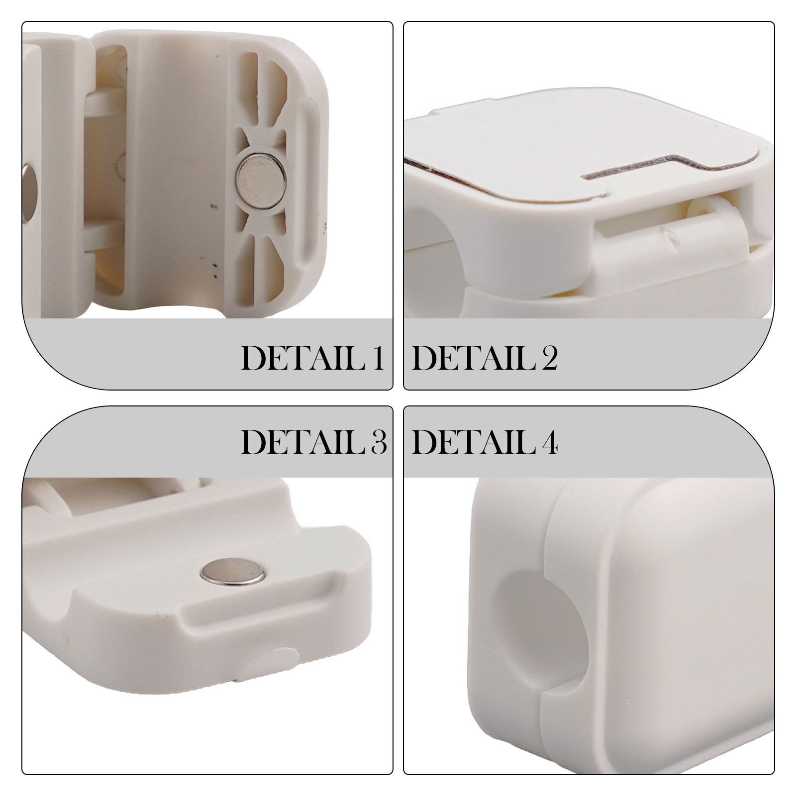 Keep Your Cables Neatly Organized with these Magnetic Cable Clips Get Yours Now - Bild 14 von 36
