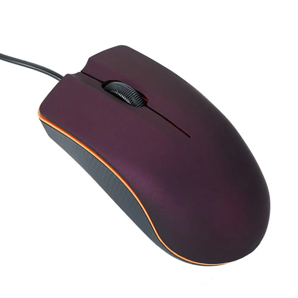 Purple USB Mini Wired Gaming Mouse with Ergonomic Design and Non slip Grip - Picture 27 of 27