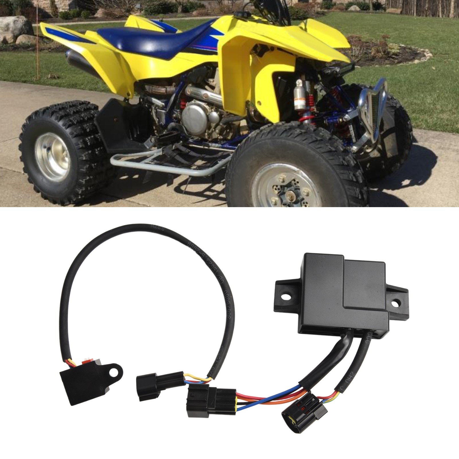Ignition Box 1 Pieces Black Dustproof Ignition Box For Suzuki Quadsport Z50 - Bild 10 von 12