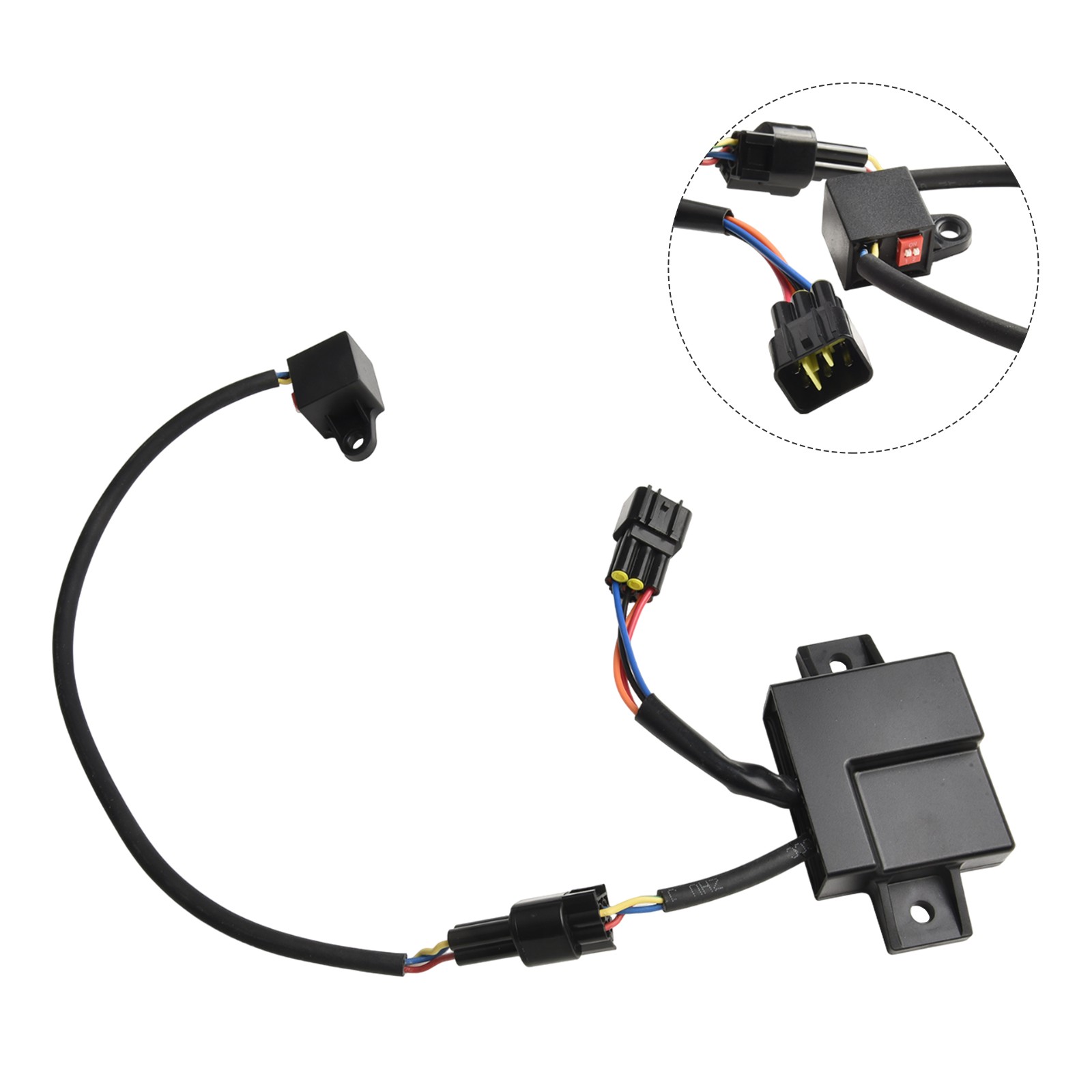 Ignition Box 1 Pieces Black Dustproof Ignition Box For Suzuki Quadsport Z50 - Bild 9 von 12