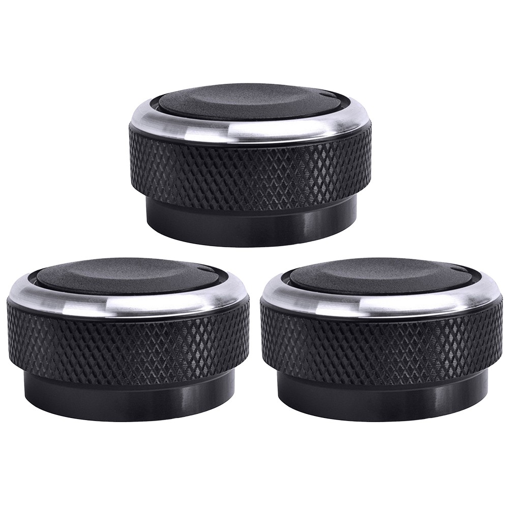 Replacement 3Pcs Climate Control Button AC Switch Knob for Toyota For Tacoma - Picture 12 of 12