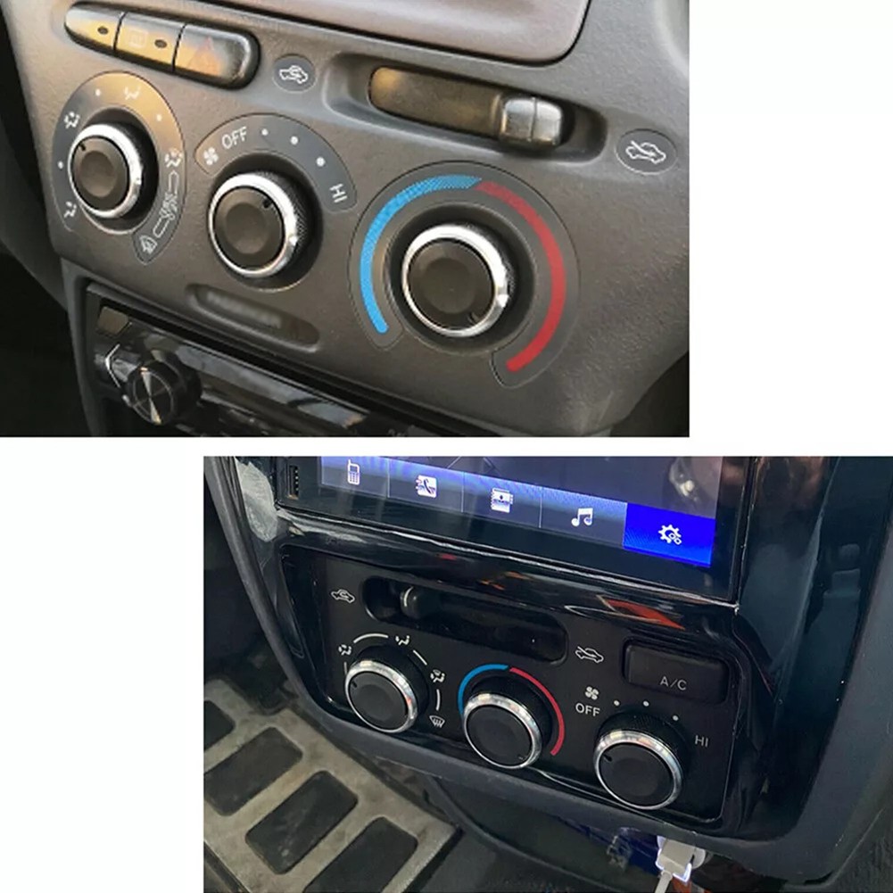 Replacement 3Pcs Climate Control Button AC Switch Knob for Toyota For Tacoma - Picture 10 of 12