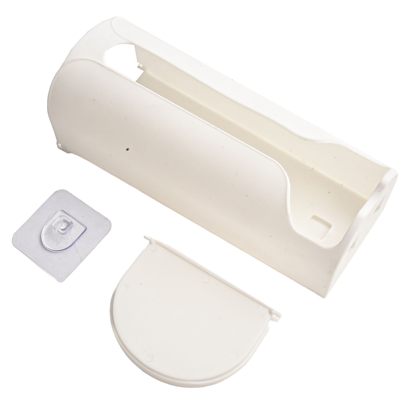 Boîte de rangement collections murale en plastique bleu/blanc/gris pour sous-vêtements et