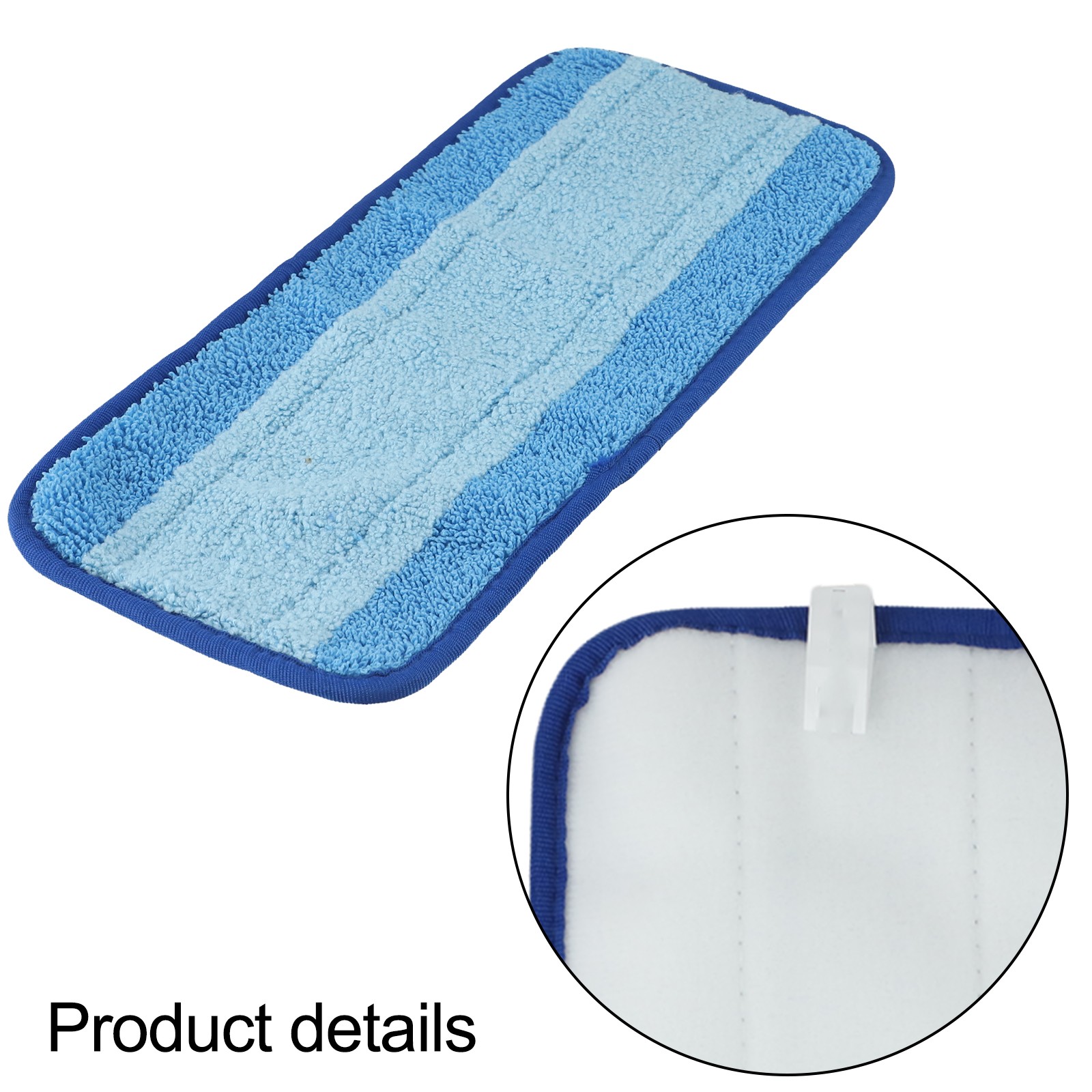 Floor Cleaning Pads for Swiffer For Wet Jet Refills Reusable & Washable - Picture 14 of 36