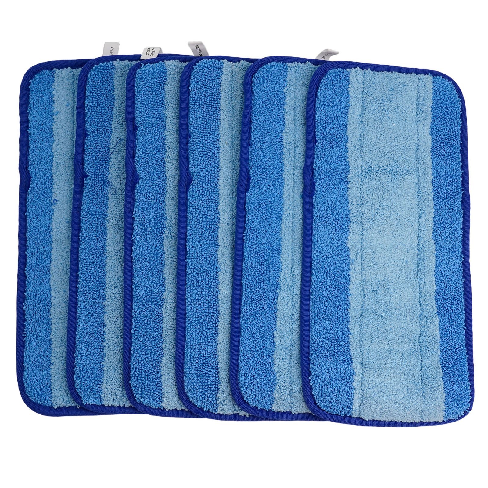 Floor Cleaning Pads for Swiffer For Wet Jet Refills Reusable & Washable - Picture 25 of 36