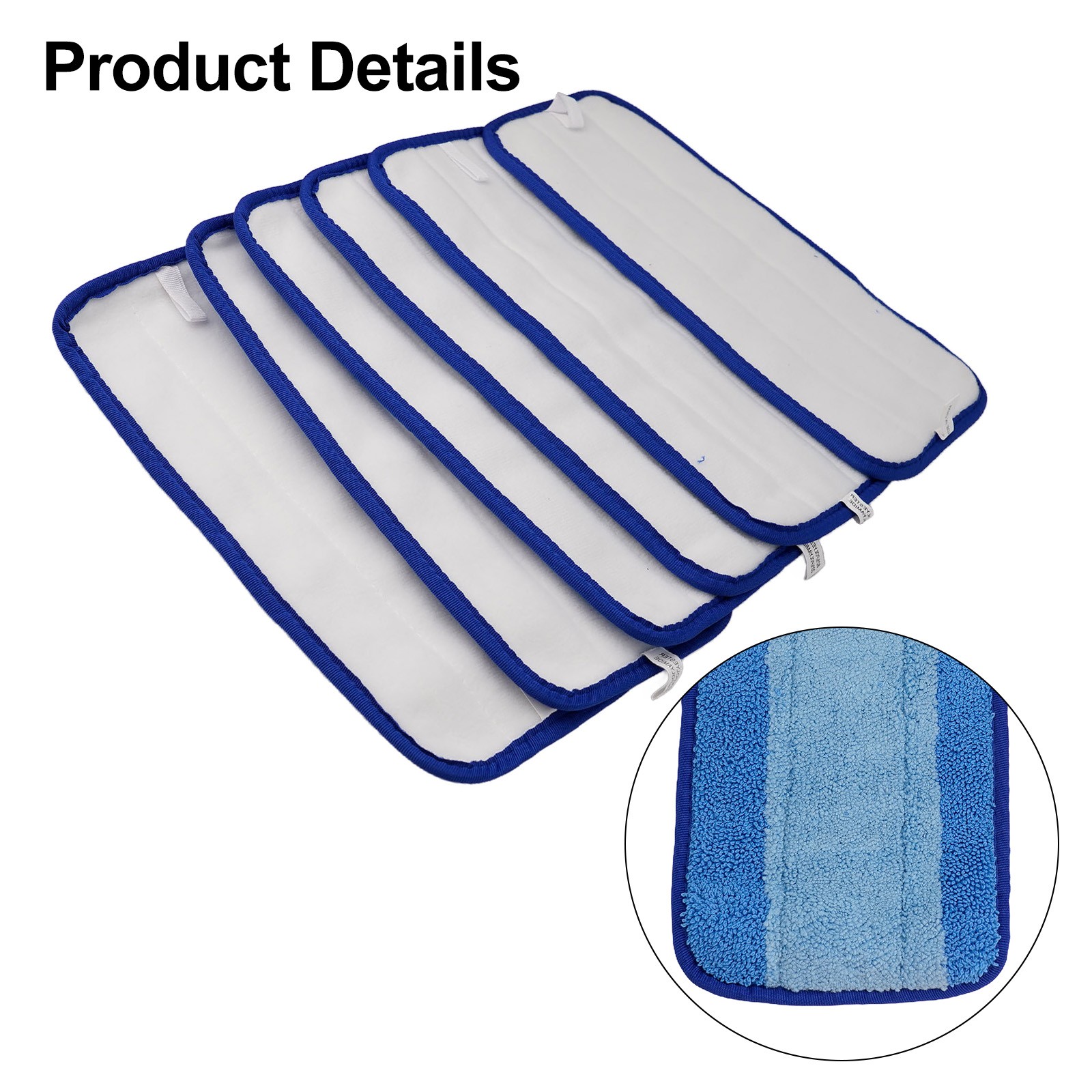 Floor Cleaning Pads for Swiffer For Wet Jet Refills Reusable & Washable - Picture 27 of 36