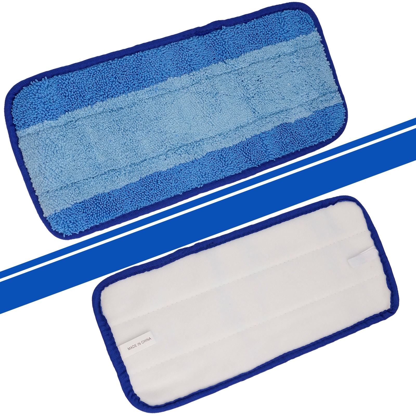 Floor Cleaning Pads for Swiffer For Wet Jet Refills Reusable & Washable - Picture 33 of 36