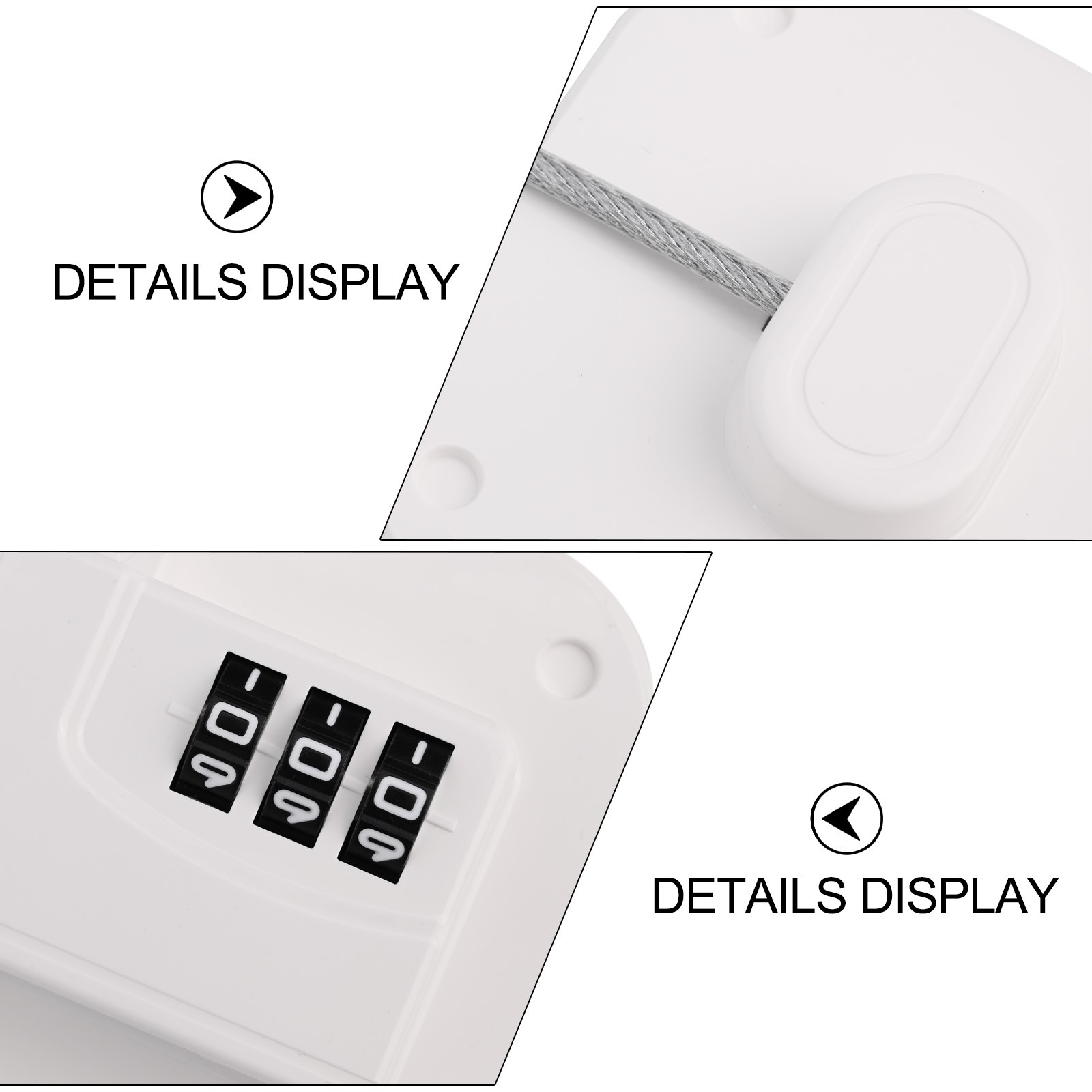 Prevent Baby Opening For Childproofing Cabinet Lock No Punching Required - Picture 16 of 31