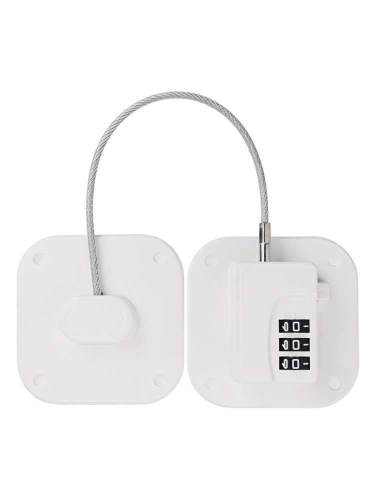 Prevent Baby Opening For Childproofing Cabinet Lock No Punching Required - Picture 20 of 31