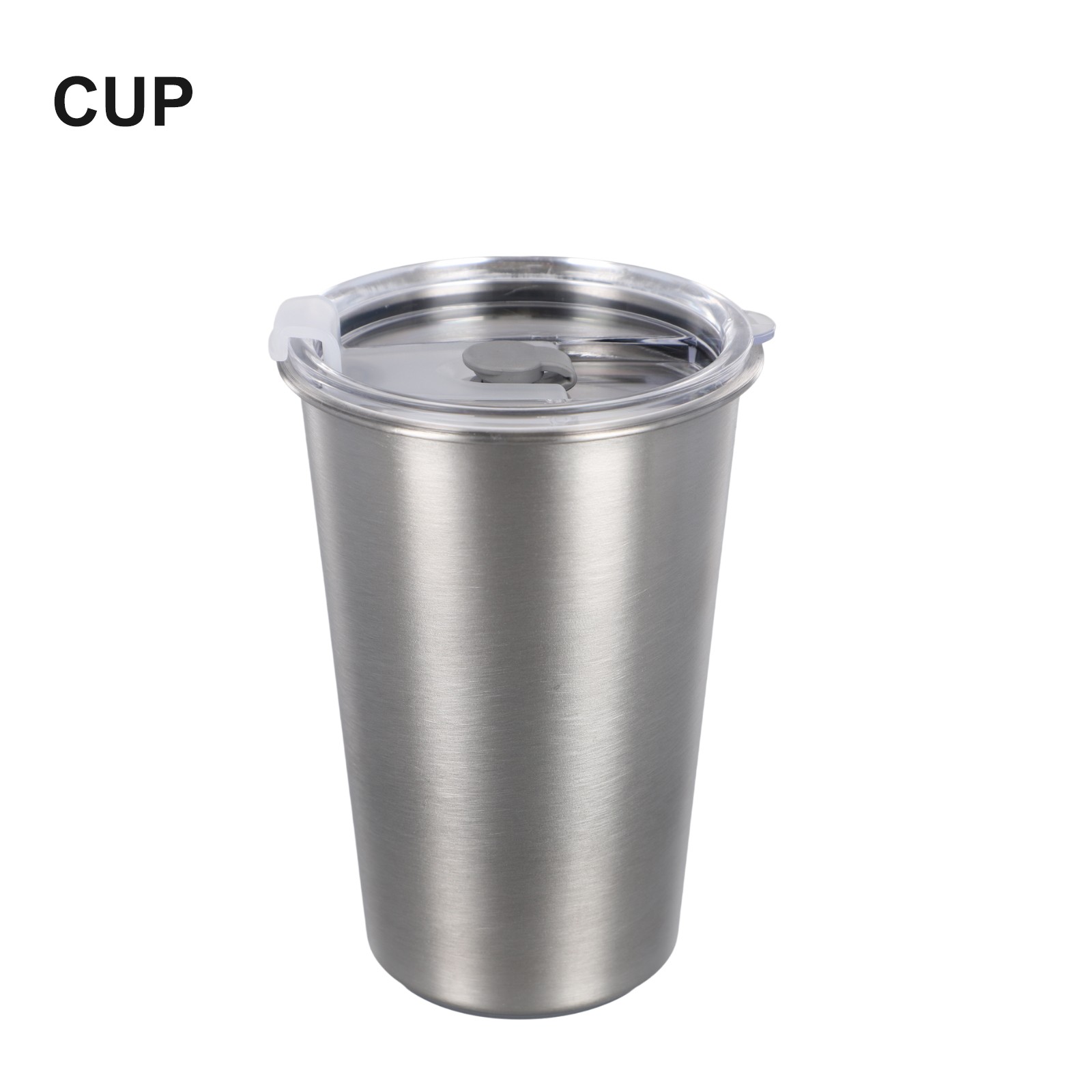 Leak proof Stainless Steel Travel Cup with Lid and Straw 400ml Capacity - Picture 13 of 24