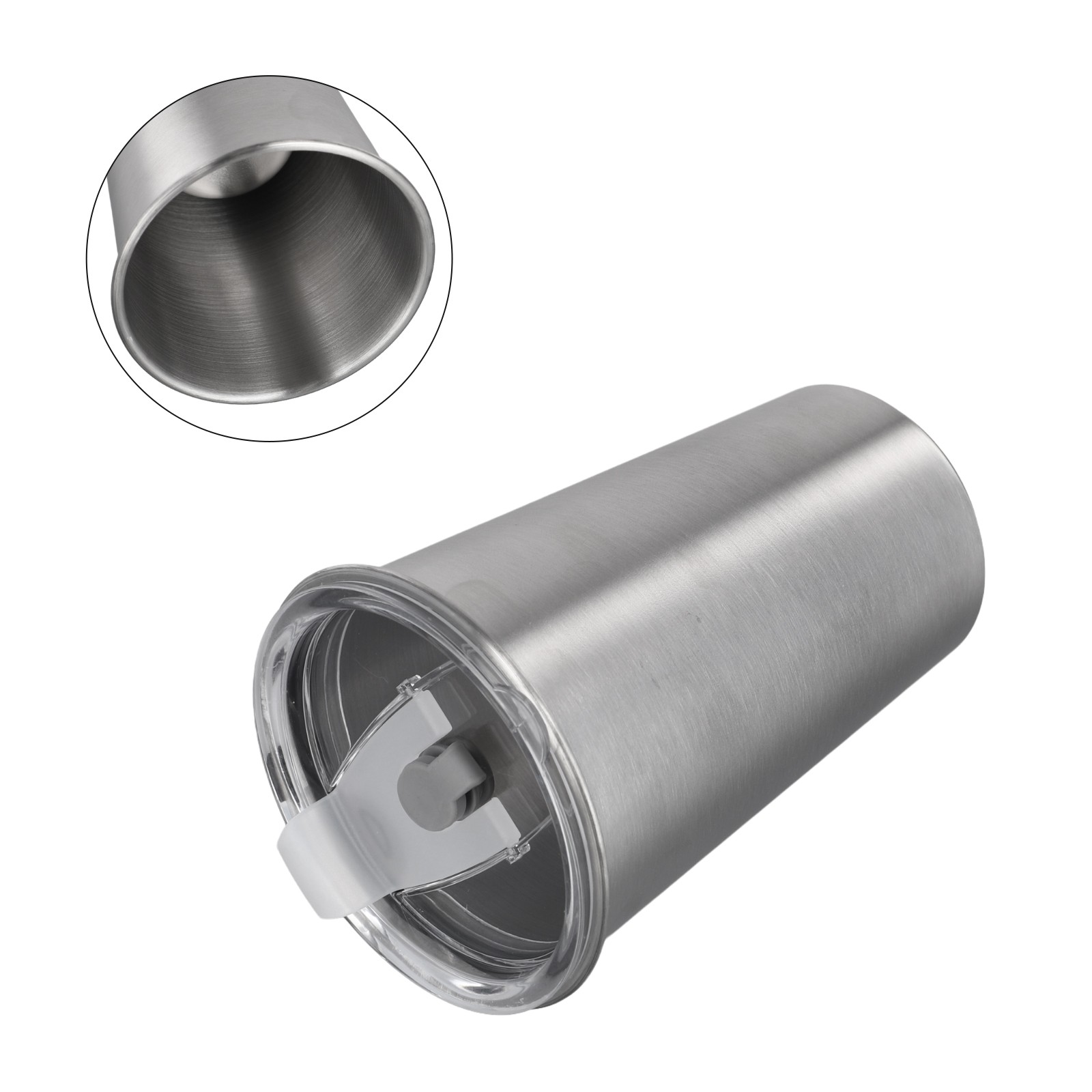 Leak proof Stainless Steel Travel Cup with Lid and Straw 400ml Capacity - Picture 18 of 24