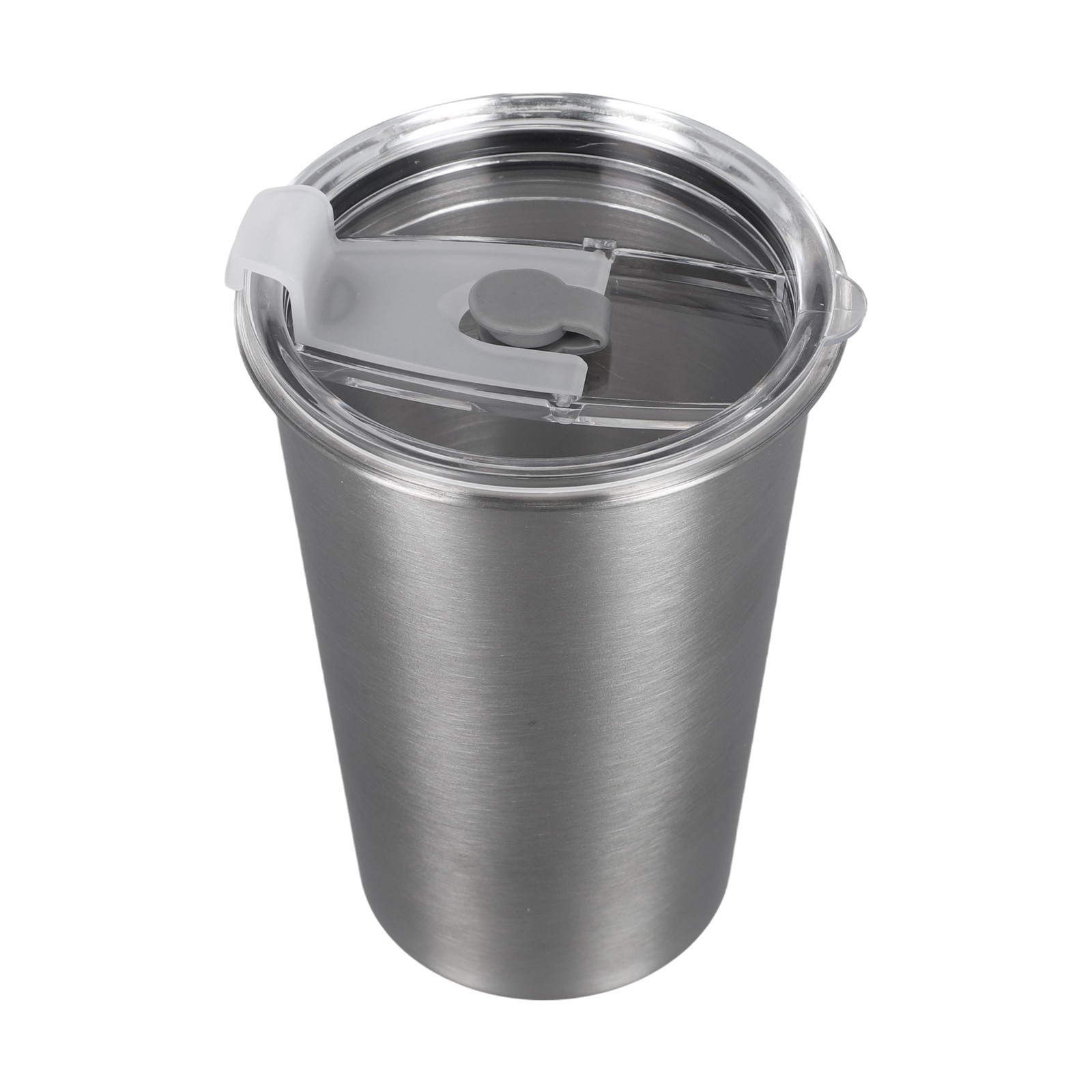 Leak proof Stainless Steel Travel Cup with Lid and Straw 400ml Capacity - Picture 15 of 24