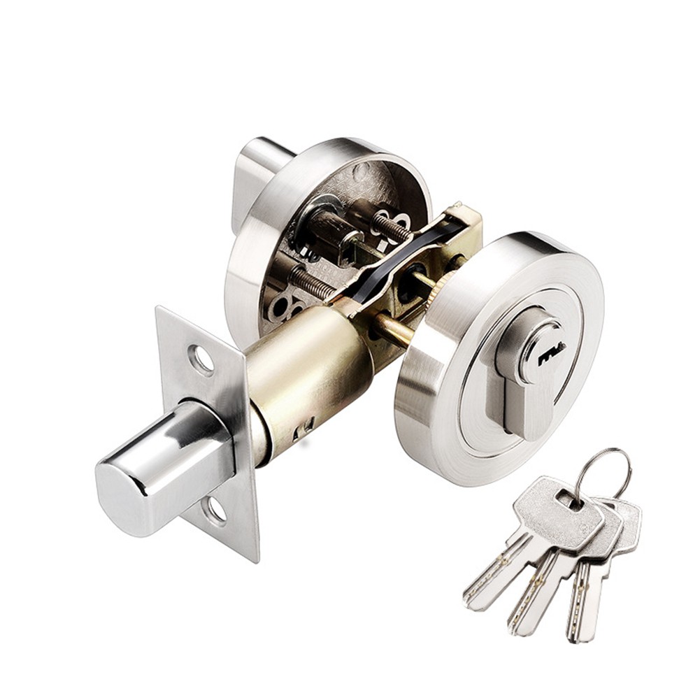 Convenient Keyed Entry Door Lock Suitable for Residential and Commercial Use