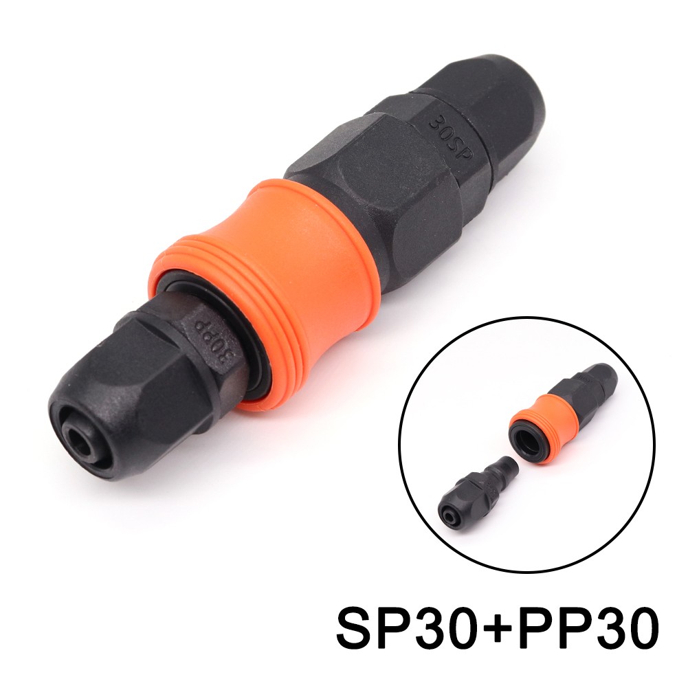 Quick-release Connector Home Workshops PU Tube Connector Rust-resistant - Produktbild 4