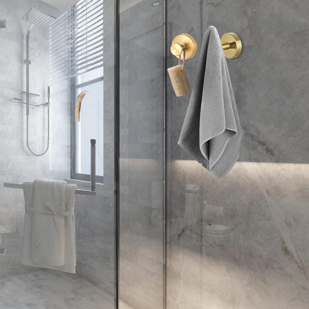 For Shower Suction Cup Hooks Mounting Options Suitable for Tiles and Mirrors