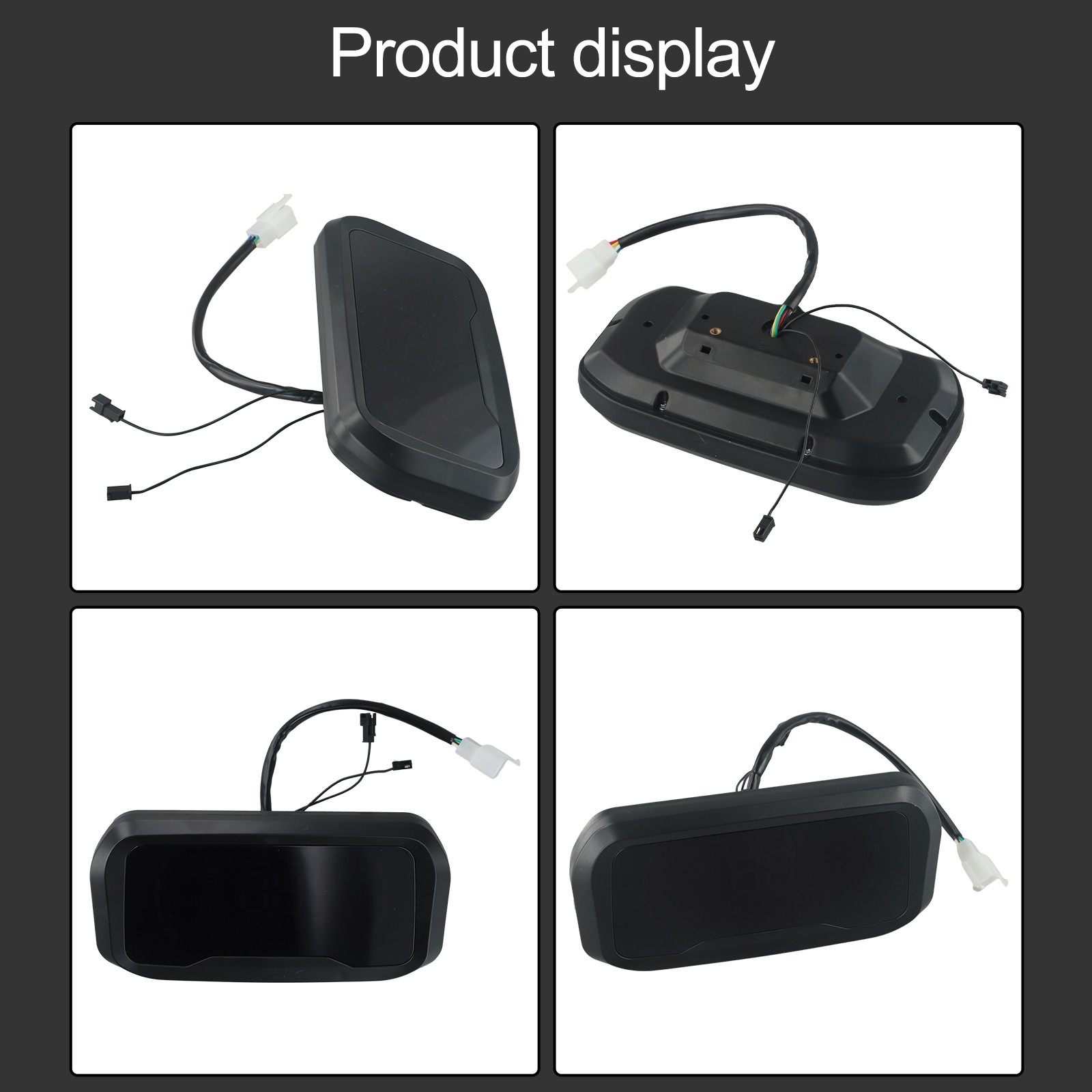Display Meter Control Panel 48V-72V Display For EBikes 6PIN Interface For EBike - Picture 23 of 25