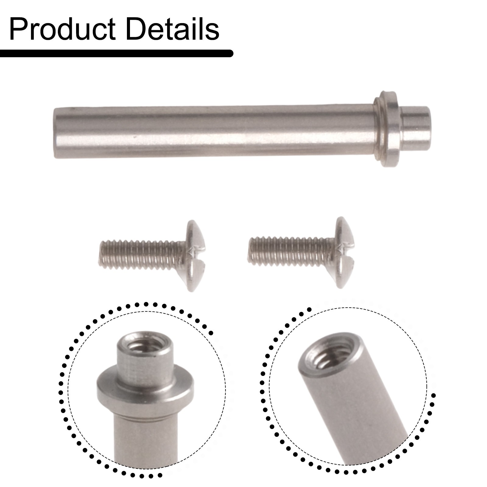 Premium Fishing Reel Handle Shaft Rocker Parts for DIY Knob Modification - Picture 26 of 42