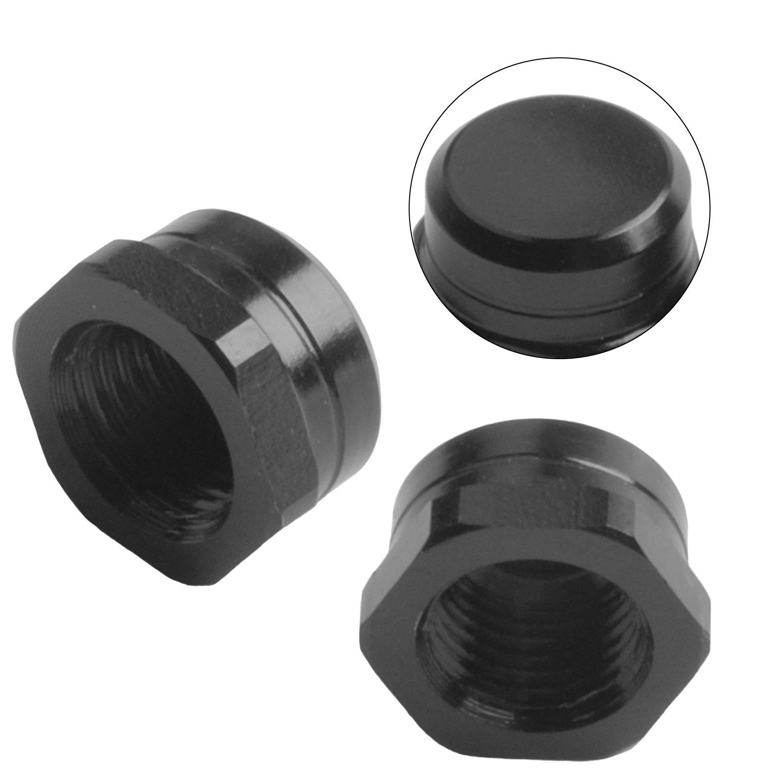 Snap M Spindle Nut For Fishing Snap M Spindle Nut 2pcs Set Left And Right Hands - Picture 21 of 60